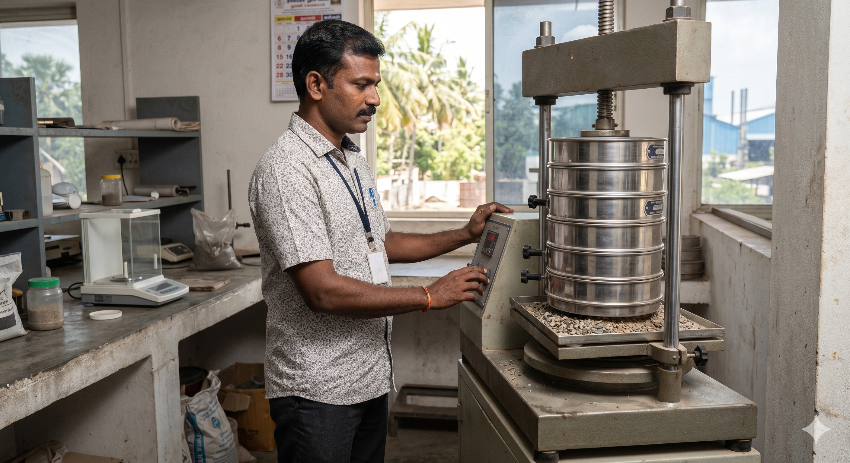 Motorized Sieve Shakers